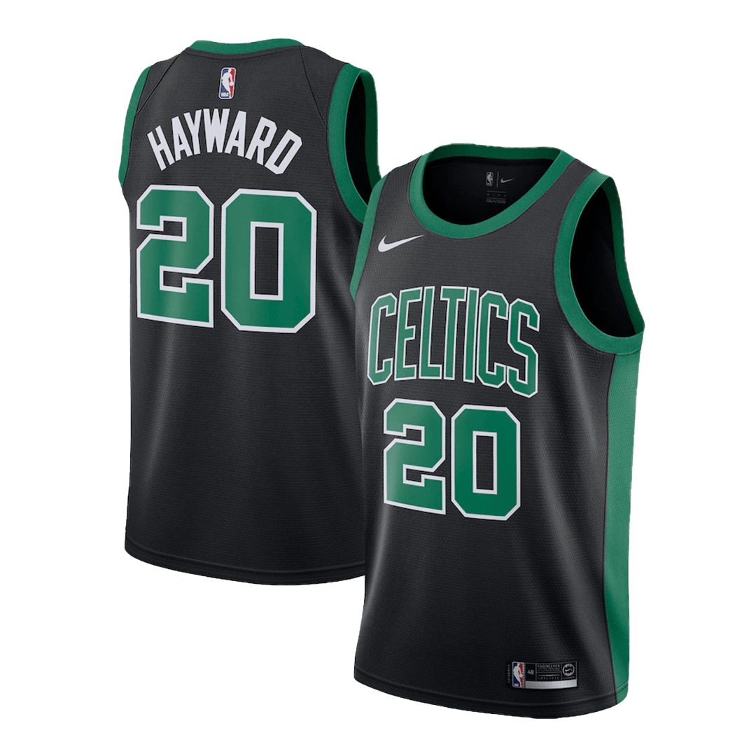 Boston Celtics Jersey Gordon Hayward 20 NBA Jersey