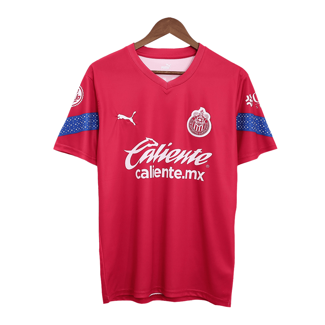 Chivas Jersey Custom Soccer Jersey Pre Match Bestsoccerstore