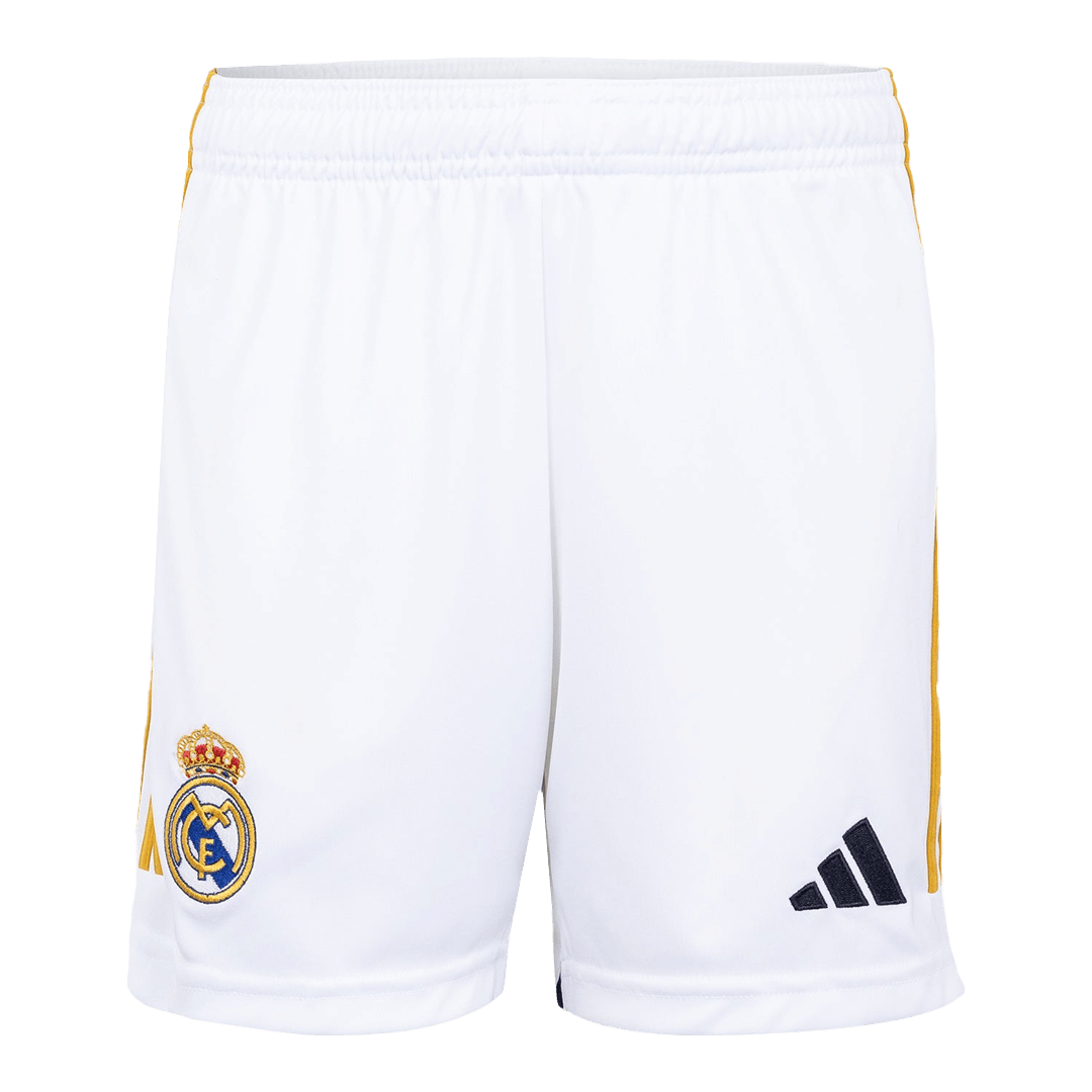 Real Madrid Shorts Custom Home Soccer Shorts 2023 24