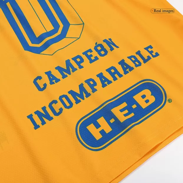 Tigres UANL Jersey Soccer Jersey Home 2023