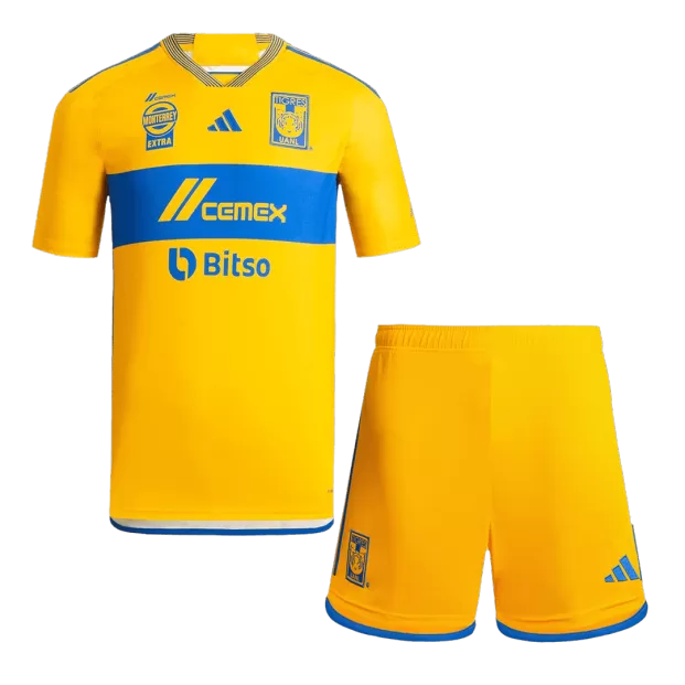 Tigres Uanl Jersey Custom Home Soccer Jersey