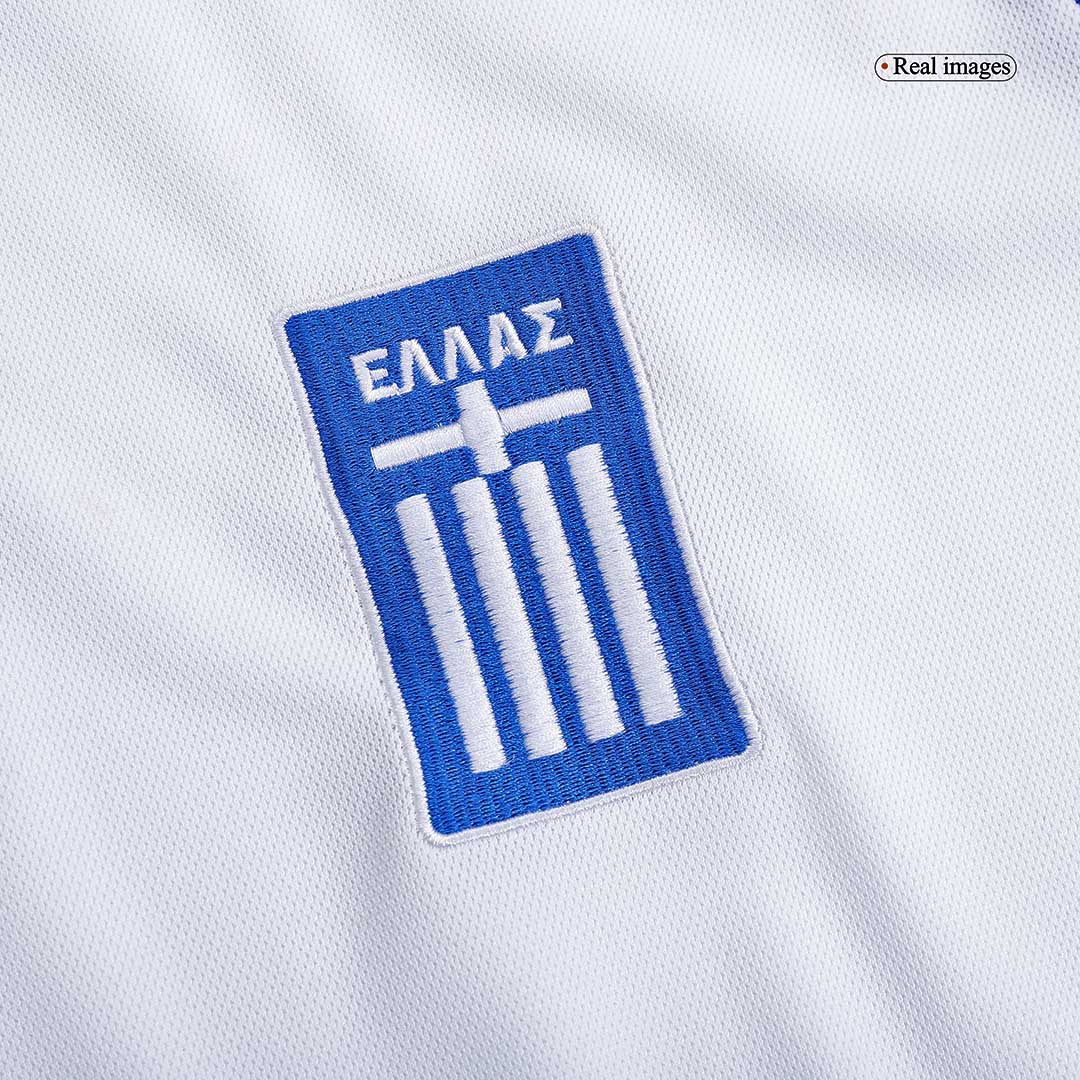 Greece Euro Cup 2004 Retro Jersey Away Soccer Shirt - bestsoccerstore