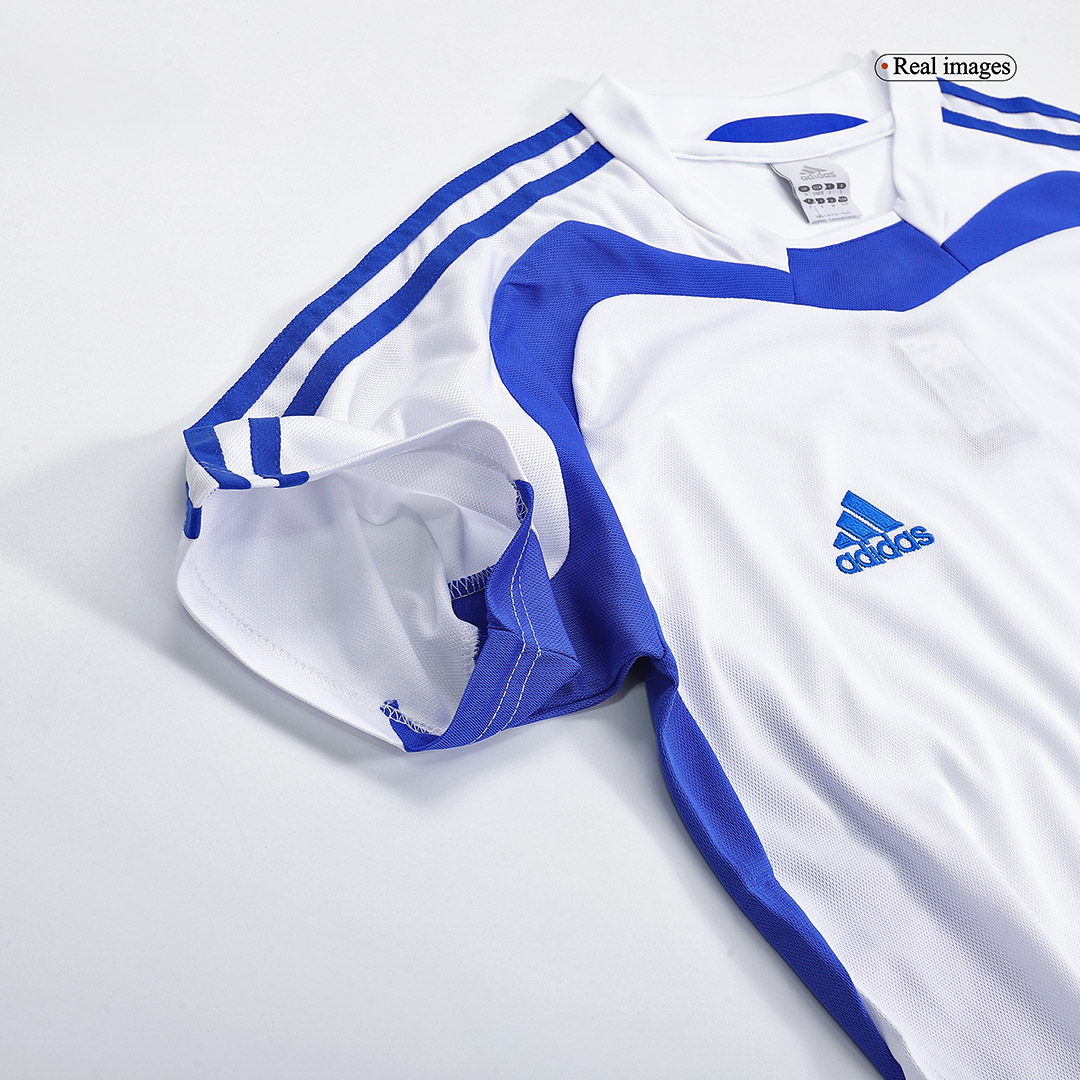 Greece Euro Cup 2004 Retro Jersey Away Soccer Shirt - bestsoccerstore