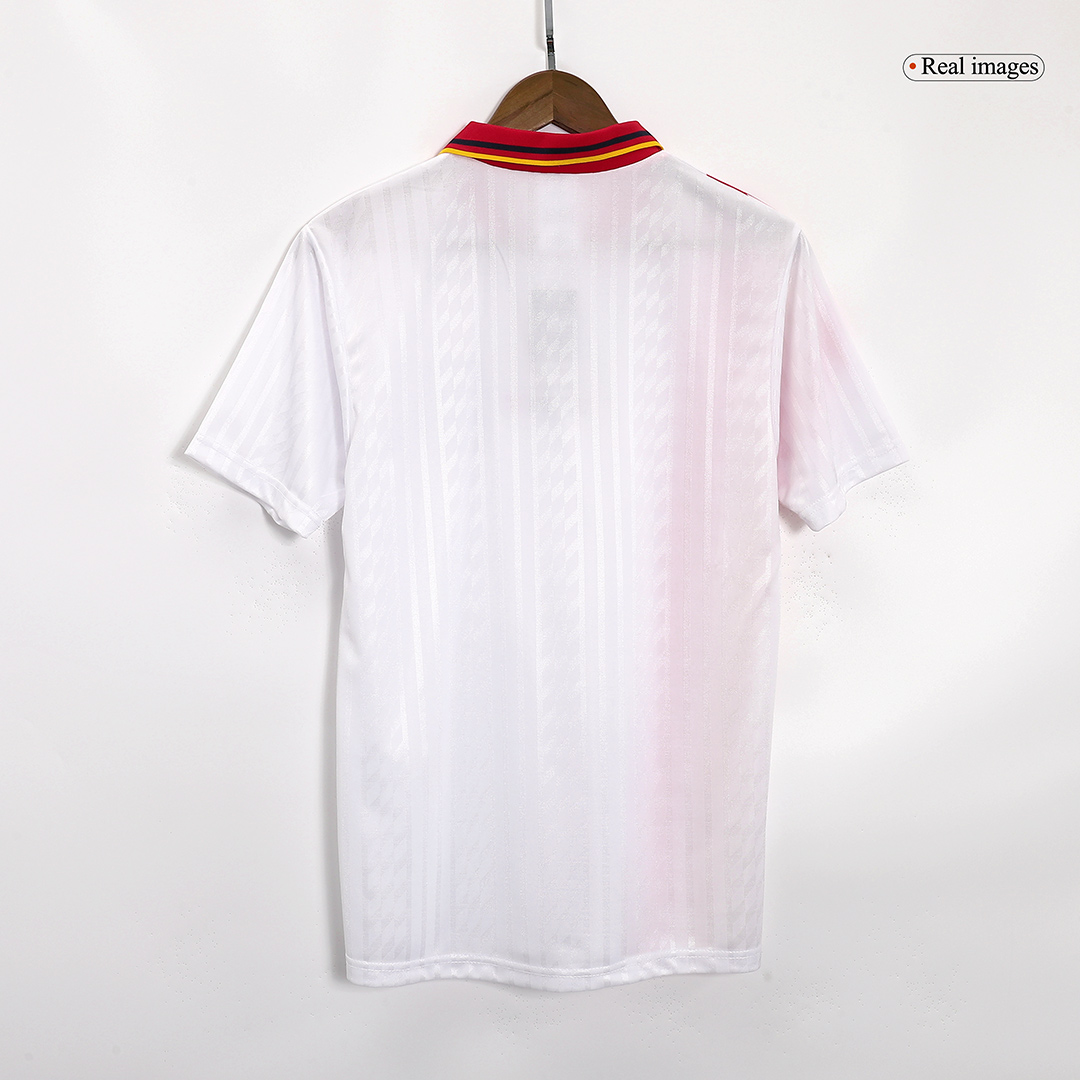 Spain 1994 Retro Jersey Away Soccer Shirt - bestsoccerstore