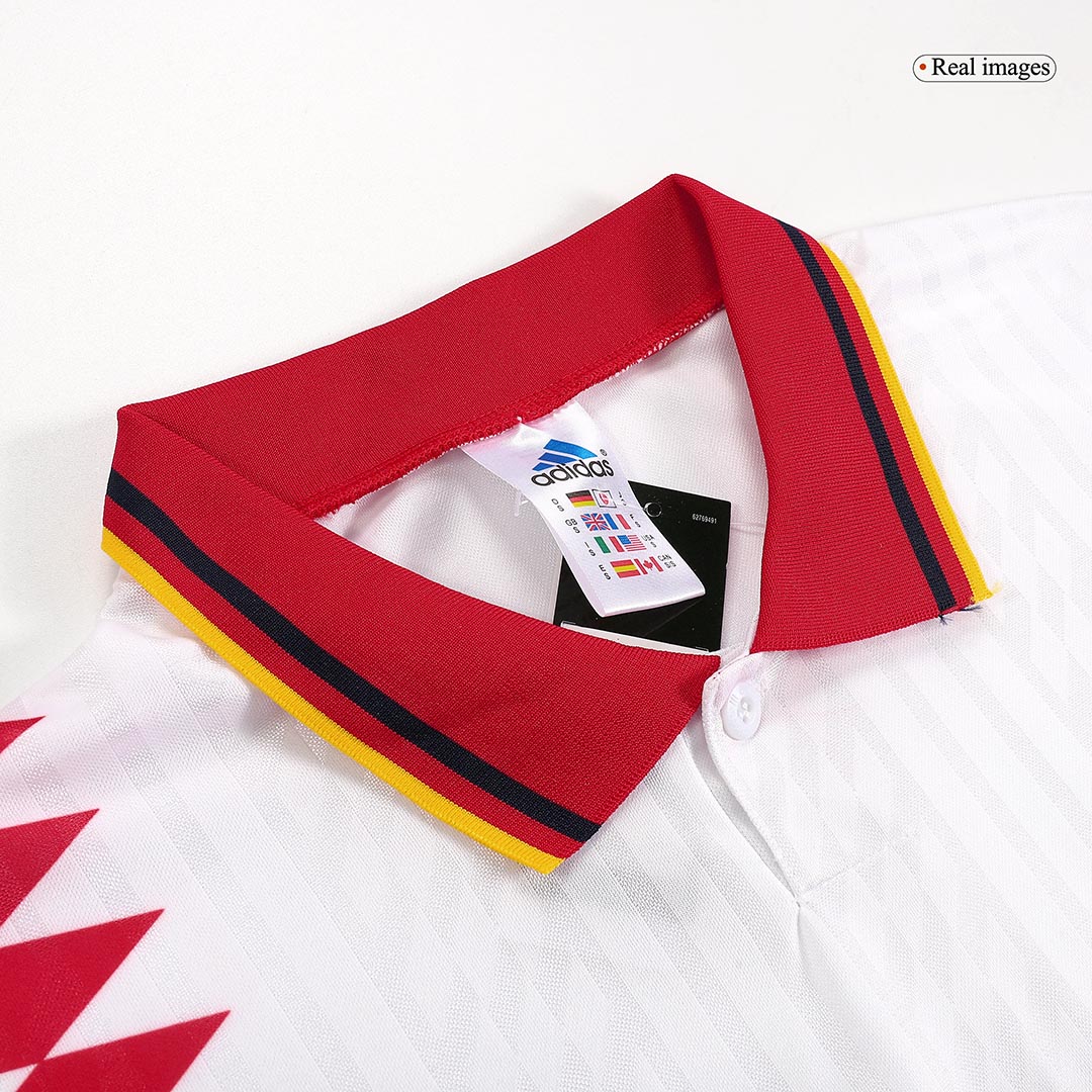 Spain 1994 Retro Jersey Away Soccer Shirt - bestsoccerstore