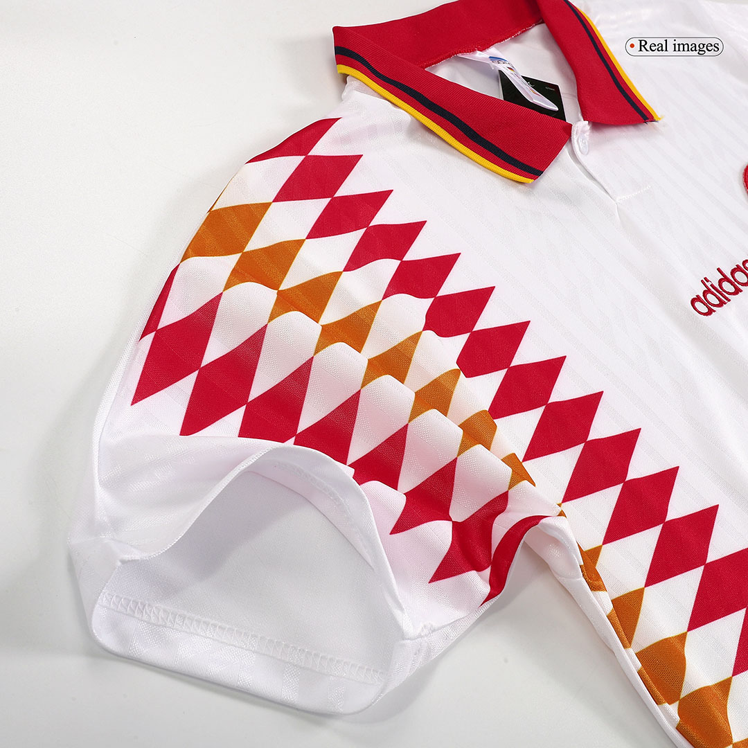 Spain 1994 Retro Jersey Away Soccer Shirt - bestsoccerstore
