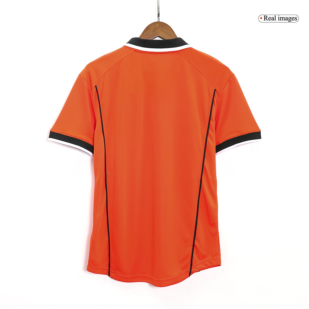 Netherlands 1998 Retro Jersey Home Soccer Shirt - bestsoccerstore