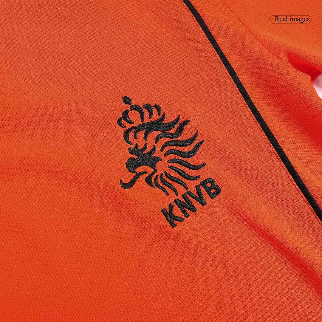 Netherlands 1998 Retro Jersey Home Soccer Shirt - bestsoccerstore