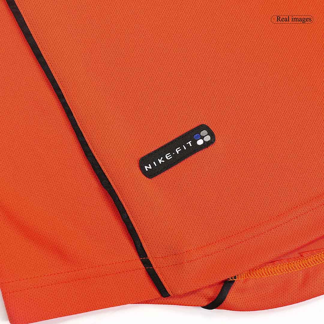Netherlands 1998 Retro Jersey Home Soccer Shirt - bestsoccerstore