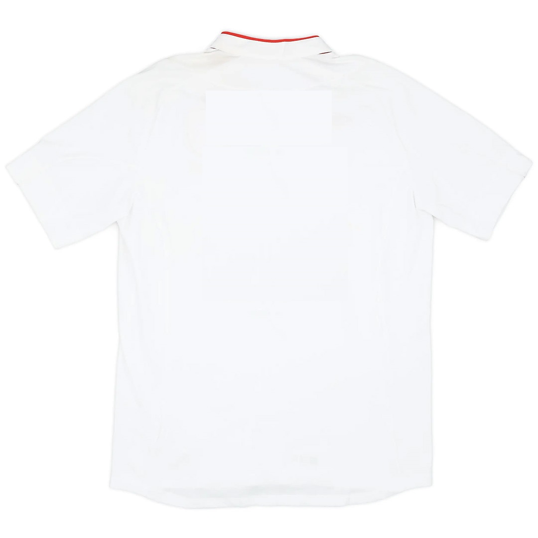 England 2012 Retro Jersey Home Soccer Shirt - bestsoccerstore