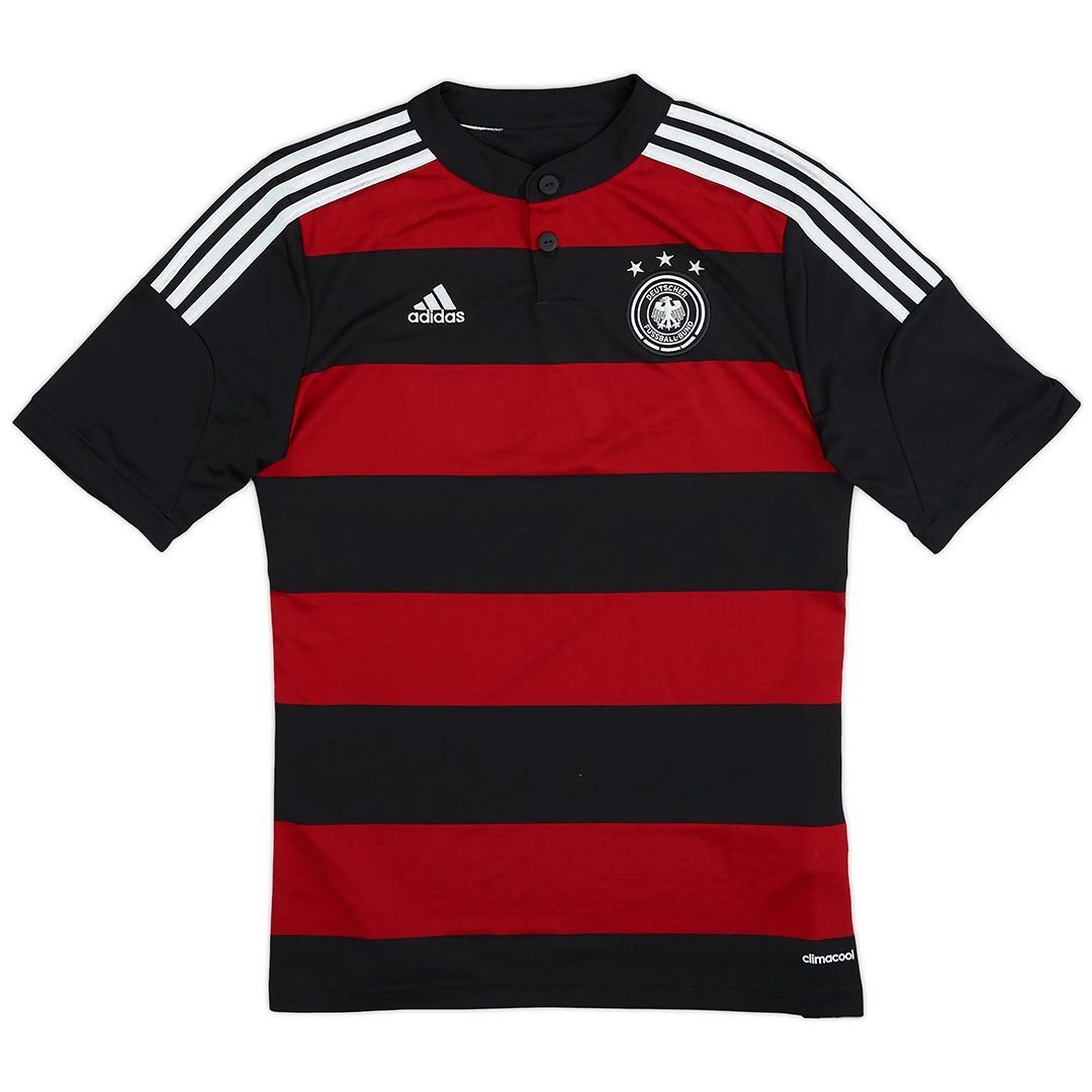 Germany 2014 Retro Jersey Away Soccer Shirt - bestsoccerstore