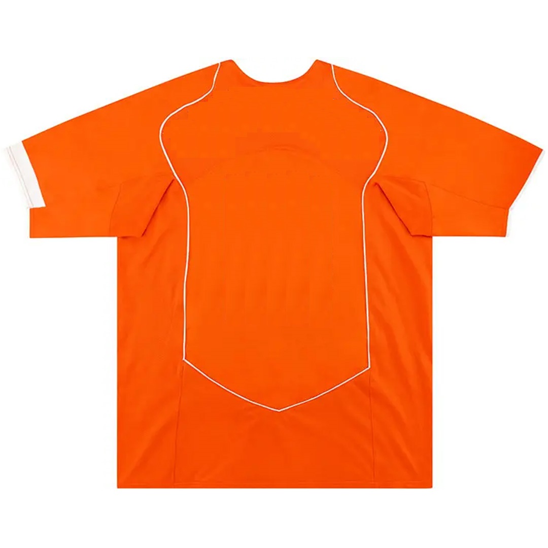 Netherlands 2004 Retro Jersey Home Soccer Shirt - bestsoccerstore