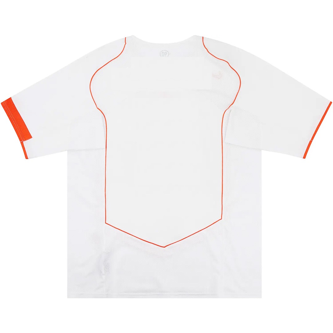 Netherlands 2004 Retro Jersey Away Soccer Shirt - bestsoccerstore