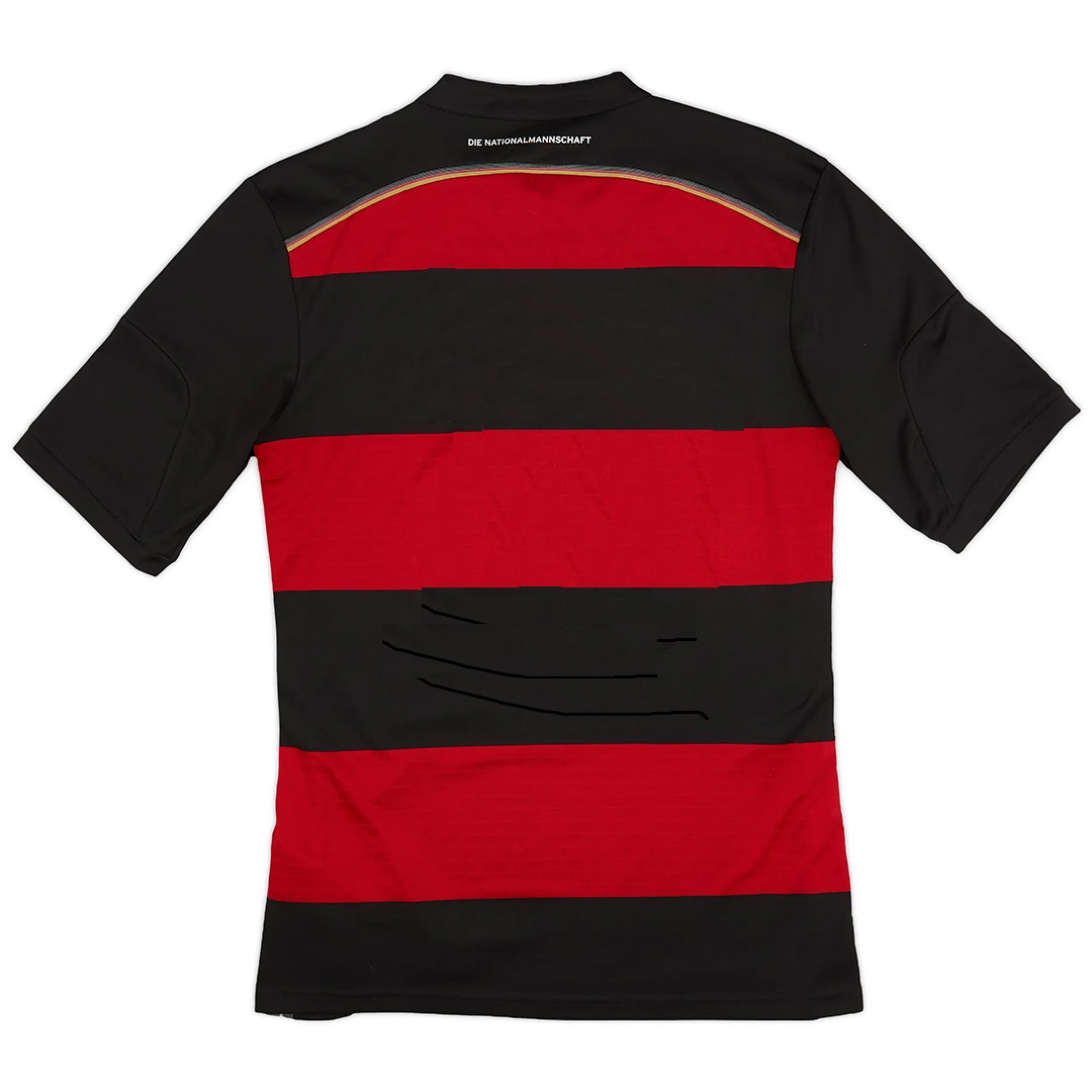 Germany 2014 Retro Jersey Away Soccer Shirt - bestsoccerstore