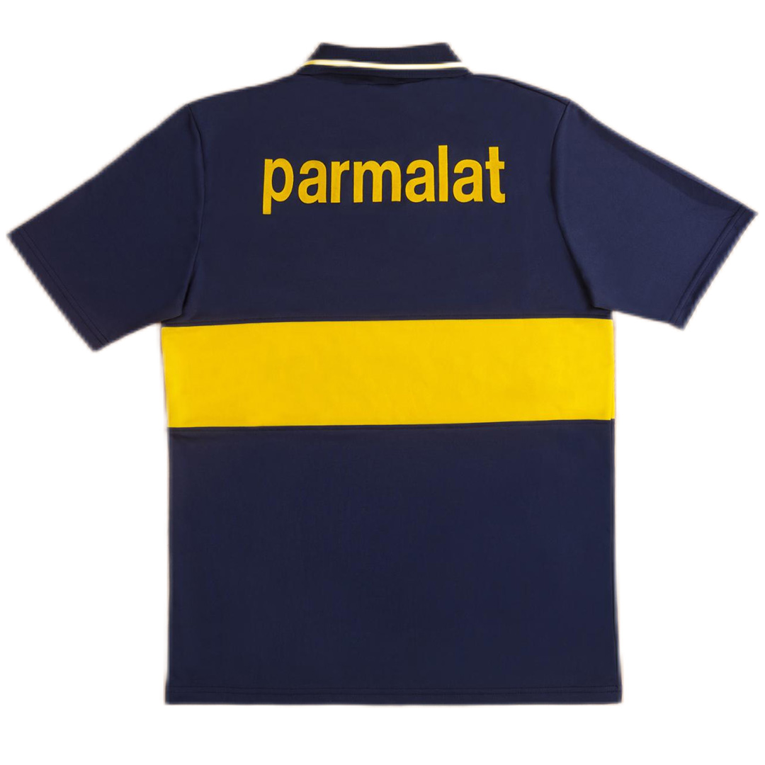 Boca Juniors 1993/95 Retro Jersey Home Soccer Shirt - bestsoccerstore