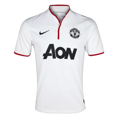 Manchester United 2013/14 Retro Jersey Soccer Shirt - bestsoccerstore