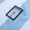 Argentina 1998 Retro Jersey Home Soccer Shirt - bestsoccerstore