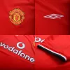 Manchester United 2000/02 Retro Jersey Home Soccer Shirt - bestsoccerstore