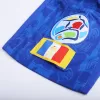 Zidane #10 France Retro Jersey Home Soccer Shirt Euro Cup 1996 - bestsoccerstore