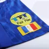Zidane #10 France Retro Jersey Home Soccer Shirt Euro Cup 1996 - bestsoccerstore