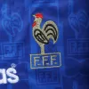 Zidane #10 France Retro Jersey Home Soccer Shirt Euro Cup 1996 - bestsoccerstore