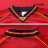 Spain 1998 Retro Jersey Home Soccer Shirt - bestsoccerstore