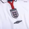 England 2004 Retro Jersey Home Soccer Shirt - bestsoccerstore