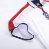 England 2004 Retro Jersey Home Soccer Shirt - bestsoccerstore