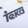 Real Madrid 2000/01 Retro Jersey Home Soccer Shirt - bestsoccerstore