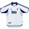 Real Madrid 2000/01 Retro Jersey Home Soccer Shirt - bestsoccerstore