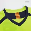 Barcelona 2005/06 Retro Jersey Away Soccer Shirt - bestsoccerstore
