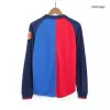 Barcelona Retro Jersey Home Long Sleeve Soccer Shirt 1999/00 - bestsoccerstore