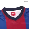 Barcelona 1998/99 Retro Jersey Home Soccer Shirt - bestsoccerstore