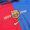Barcelona Retro Jersey Home Long Sleeve Soccer Shirt 1999/00 - bestsoccerstore