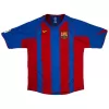 Barcelona 2004/05 Retro Jersey Home Soccer Shirt - bestsoccerstore