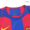 Barcelona 2004/05 Retro Jersey Home Soccer Shirt - bestsoccerstore