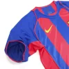 Barcelona 2004/05 Retro Jersey Home Soccer Shirt - bestsoccerstore