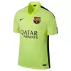 Barcelona 2014/15 Retro Jersey Third Away Soccer Shirt - bestsoccerstore