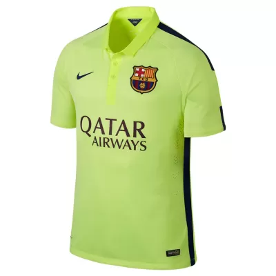 Barcelona 2014/15 Retro Jersey Third Away Soccer Shirt - bestsoccerstore