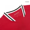 Manchester United 2011/12 Retro Jersey Home Soccer Shirt - bestsoccerstore