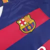 Barcelona 2015/16 Retro Jersey Home Soccer Shirt - bestsoccerstore
