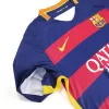 Barcelona 2015/16 Retro Jersey Home Soccer Shirt - bestsoccerstore