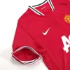 Manchester United 2011/12 Retro Jersey Home Soccer Shirt - bestsoccerstore