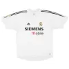 Real Madrid 2004/05 Retro Jersey Home Soccer Shirt - bestsoccerstore