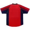 Spain 1998 Retro Jersey Home Soccer Shirt - bestsoccerstore