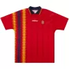 Spain 1994 Retro Jersey Home Soccer Shirt - bestsoccerstore