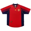 Spain 1998 Retro Jersey Home Soccer Shirt - bestsoccerstore