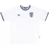 England 2000 Retro Jersey Home Soccer Shirt - bestsoccerstore