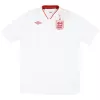 England 2012 Retro Jersey Home Soccer Shirt - bestsoccerstore