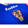 Croatia 1998 Retro Jersey Away Soccer Shirt - bestsoccerstore